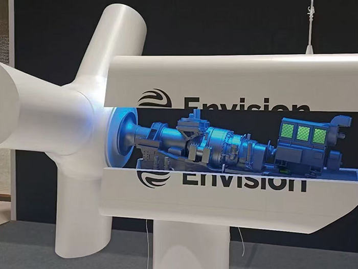 哈飞风力发动机模型