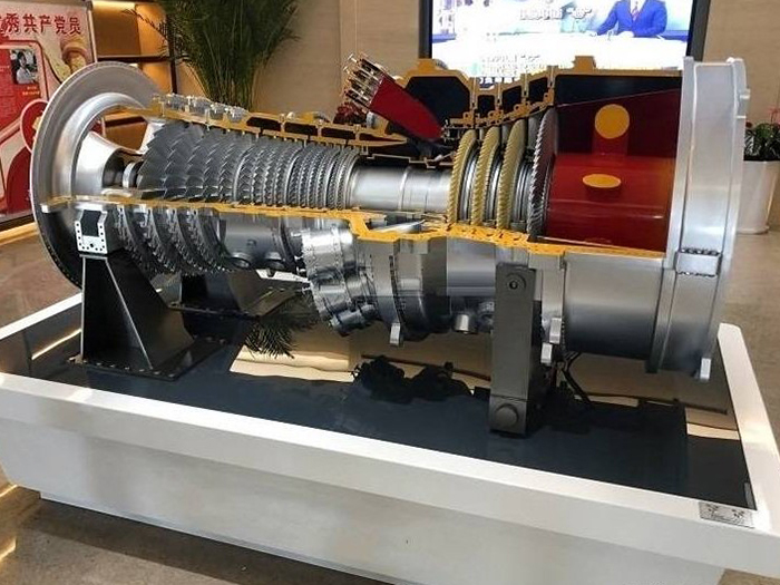 抽水蓄能发电模型