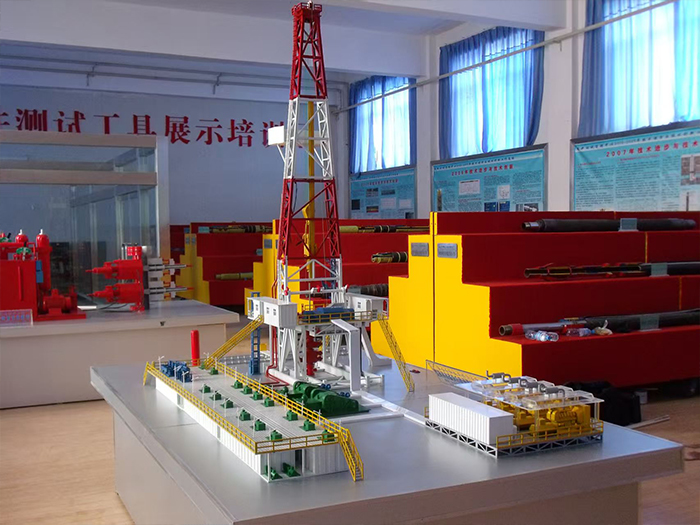 天然气钻井平台