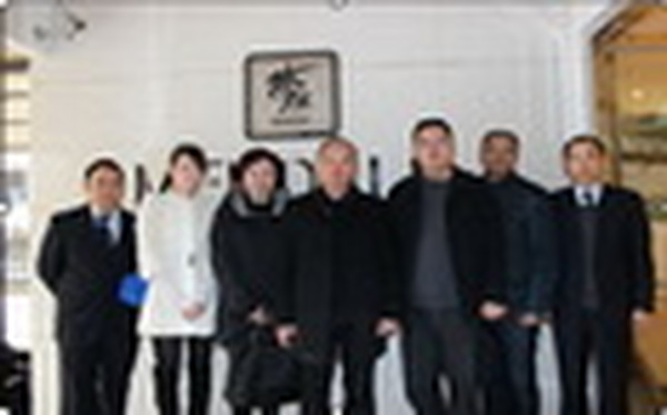 湖南省家具行业协会走访湖南梦洁新材料科技有限公司