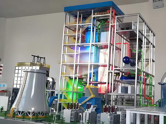 600mw火力发电厂