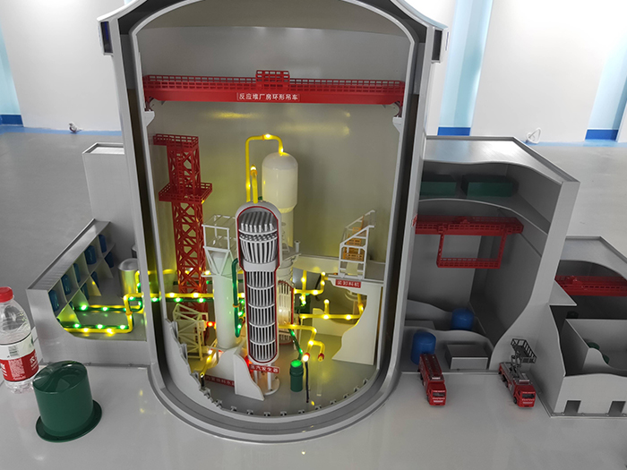 核电站模型-(2)