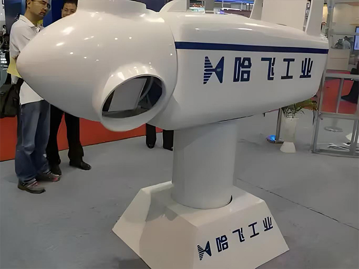 哈飞风力发动机模型