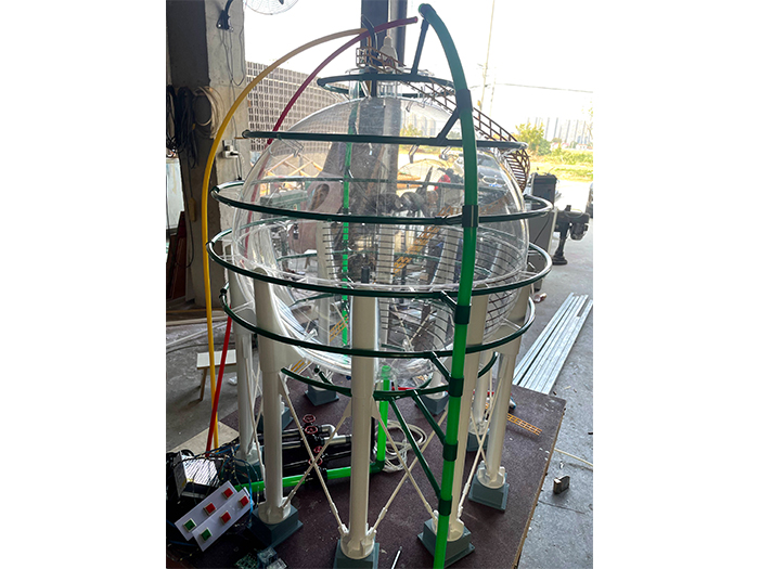 球形储存罐模型