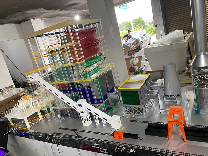 循环流化床发电厂