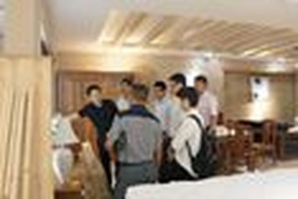 意向合作，共促发展   红星高管考察湖南家协