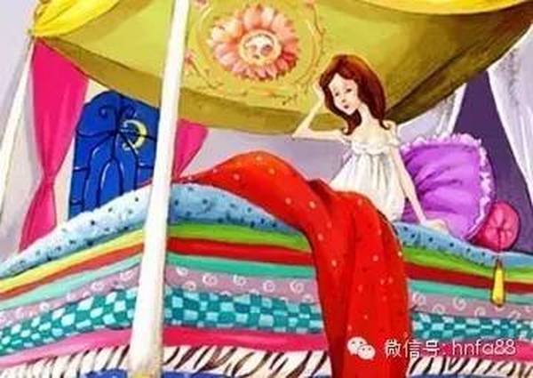 豌豆公主穿越记——豌豆公主与舒贝达床垫的奇妙相遇