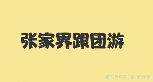 跟团游 跟团游