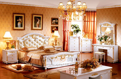 西式套房家具