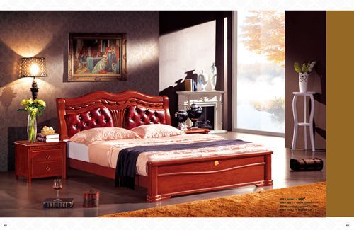 （舒康美）欧美实木大床