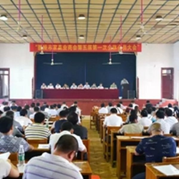 湖南家协受邀出席醴陵市家俱业商会会员大会