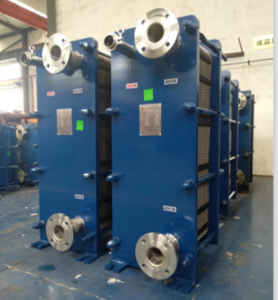 板式换热器在换热系数相差较大的工况运用
