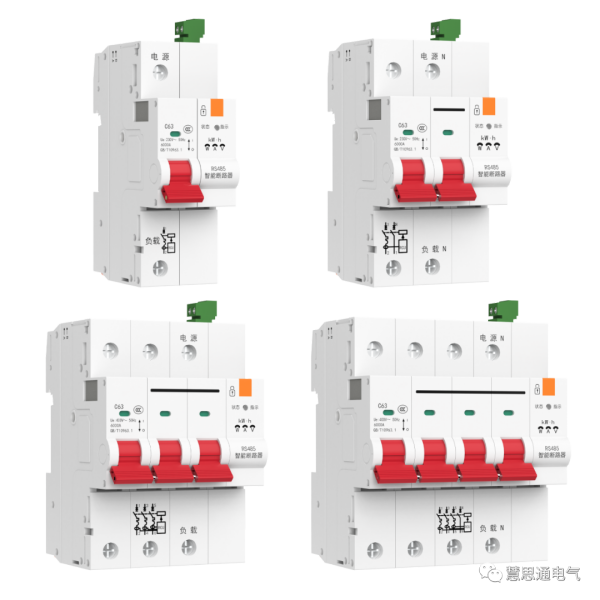 智能断路器vs普通断路器：差的不只是“智能”，更是安全升级！