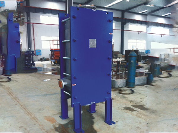 全焊板式换热器1