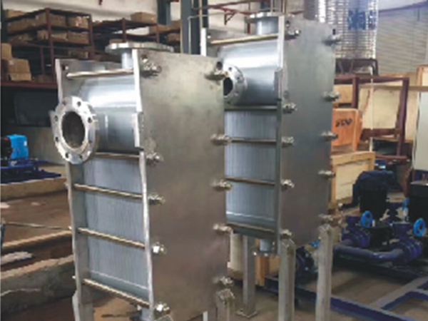 全焊全包不銹鋼板式換熱器