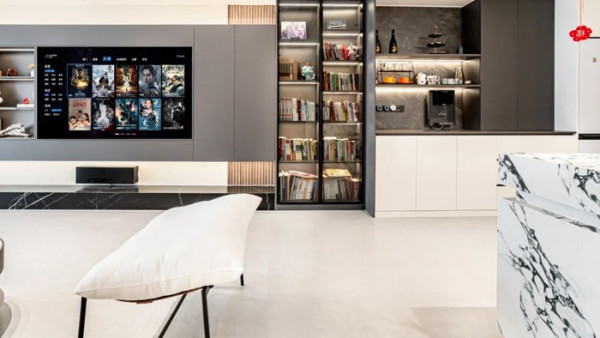 120m²旧房大改造☆现代简约高级灰+木色绝了