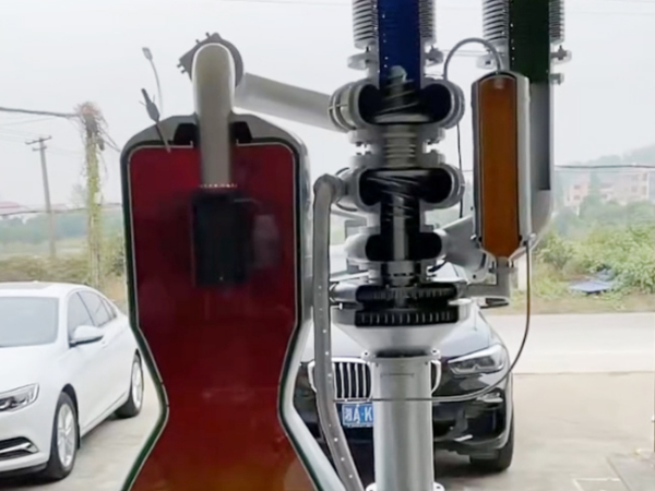 火箭发动机演示