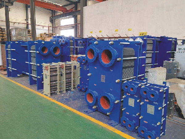 浅谈板式换热器能否作为冷凝器使用