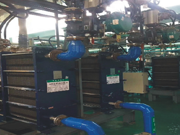 锂电池行业加热板式换热器