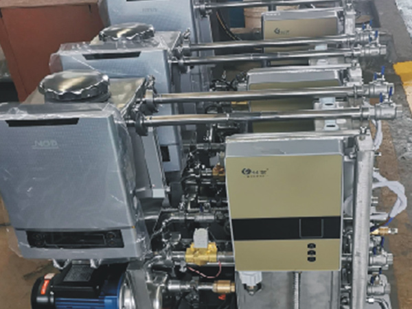 藕合防冻集成装置