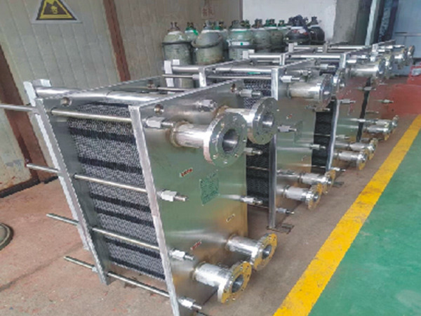 全包不锈钢板式换热器