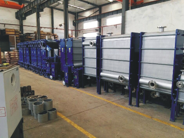 全焊板式换热器