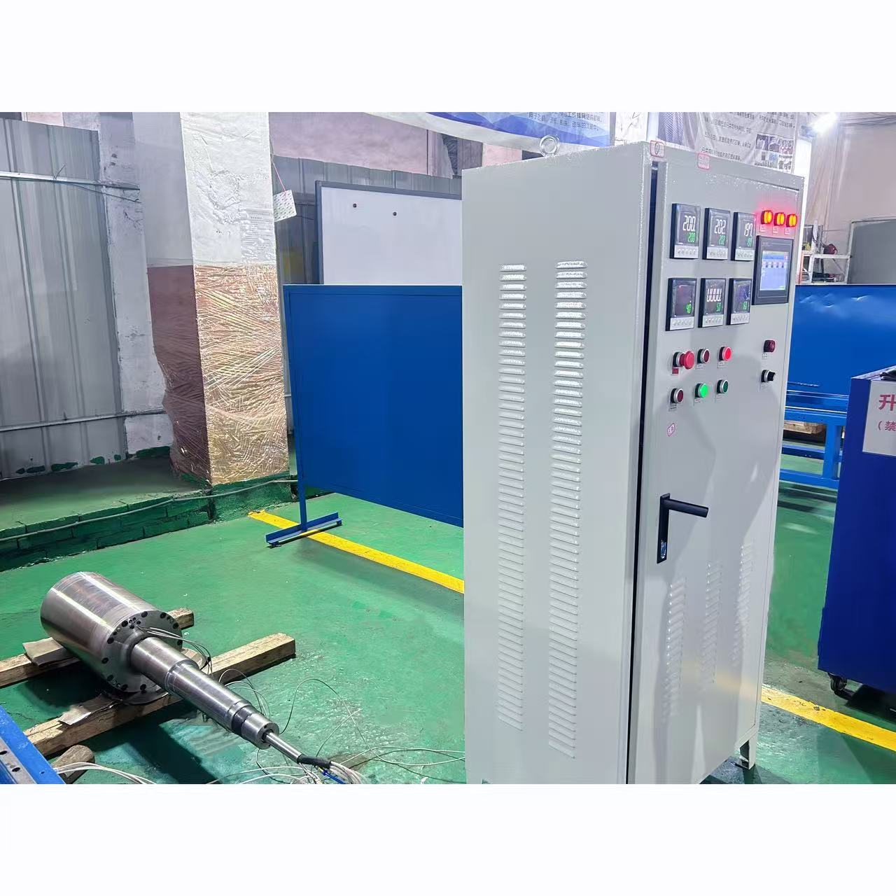 电磁加热辊--升温调试中