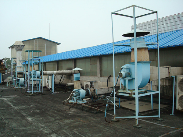 酸碱废气与臭气治理