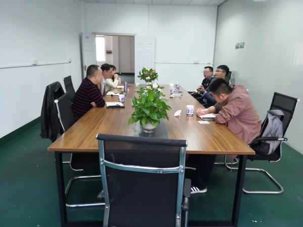 福建某上市公司来我司交流
