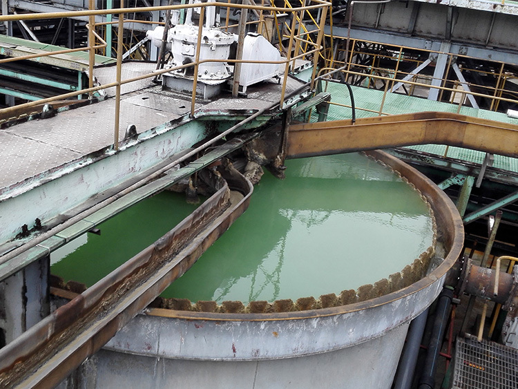 硬质合金废水治理