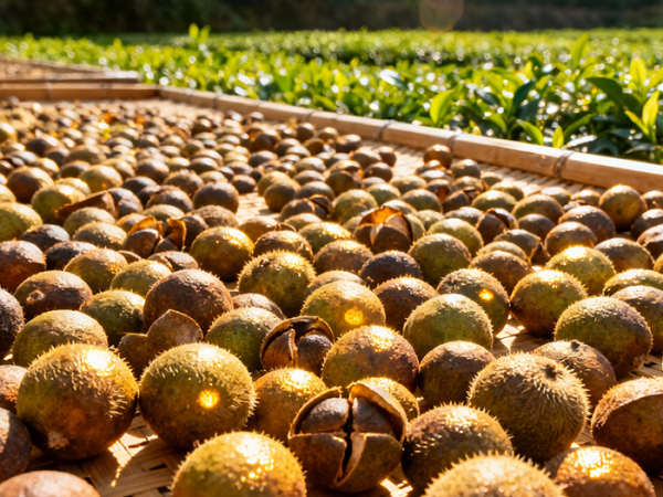 山茶原料出口，茗荟的优势有哪些？