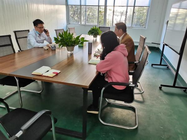 北京某央企、上市公司领导来我公司指导考察工作