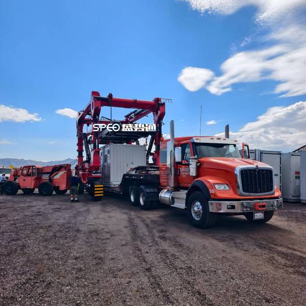 出口捷报丨盛势通跨运车火力全开，批量交付美国、英国、土耳其！