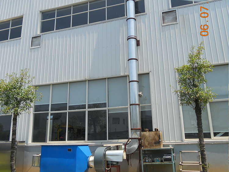 酸碱废气与臭气治理