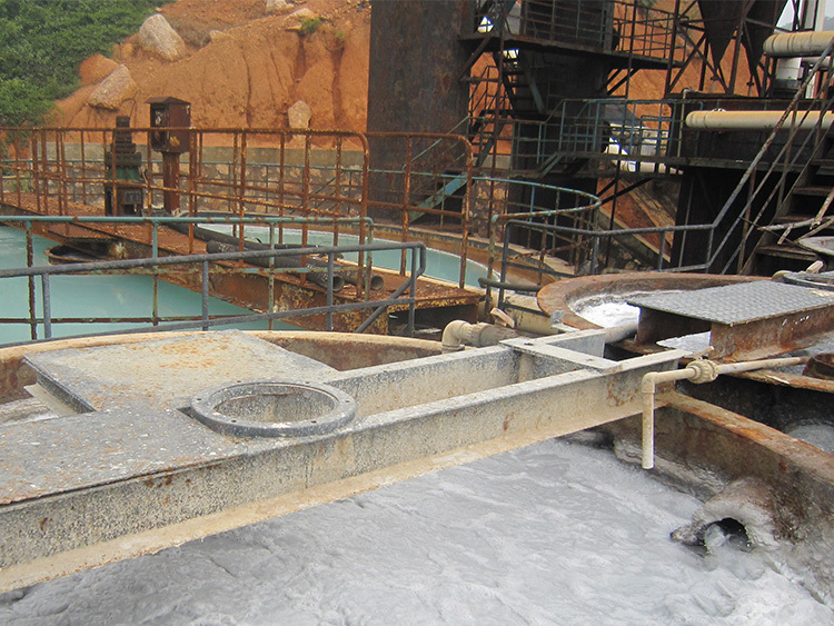 硬质合金废水治理