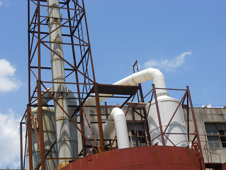 酸碱废气与臭气治理