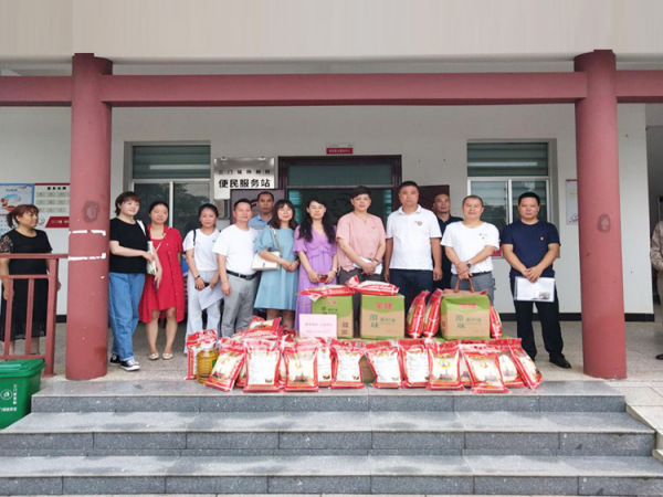 联村帮扶，大辰环保在行动