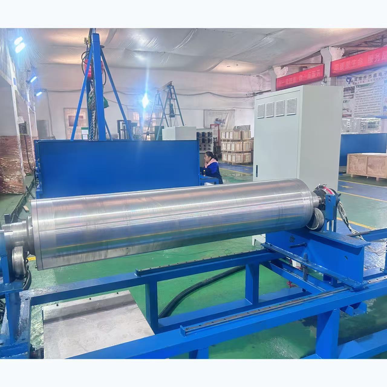 电磁加热辊--升温调试中