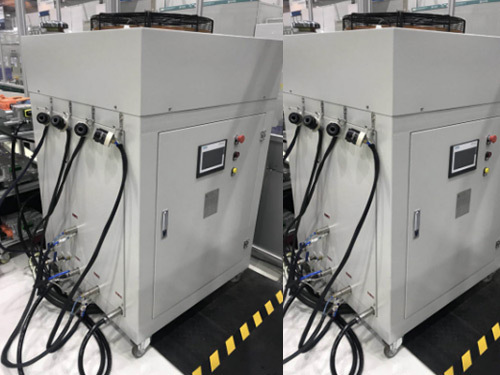 风冷却水循环装置