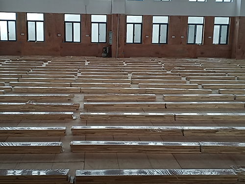 羽毛球馆木地板