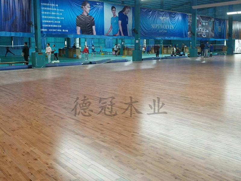 气膜馆运动木地板