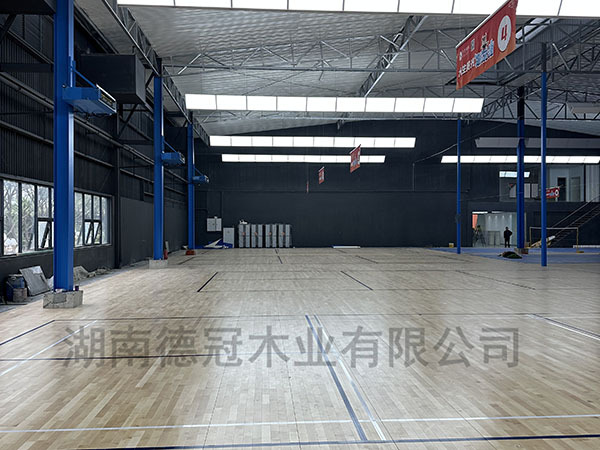 气膜馆运动木地板