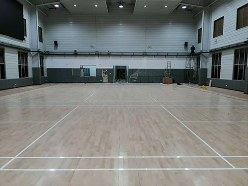 羽毛球馆木地板