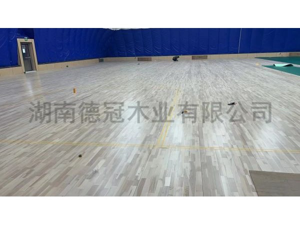 气膜馆运动木地板