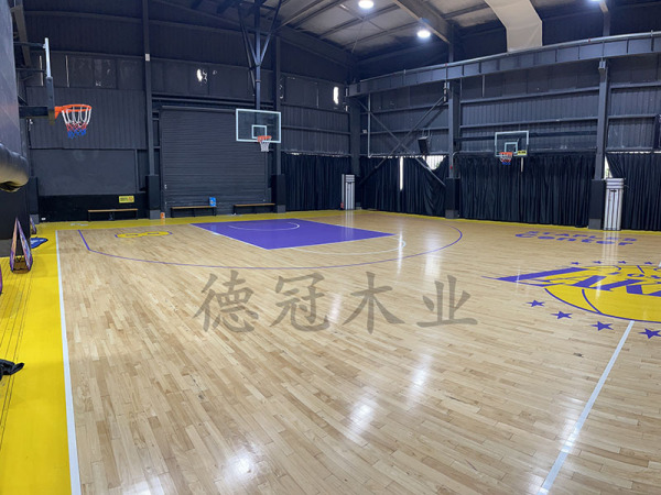 篮球俱乐部运动木地板