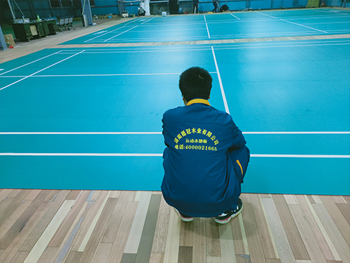 羽毛球馆木地板