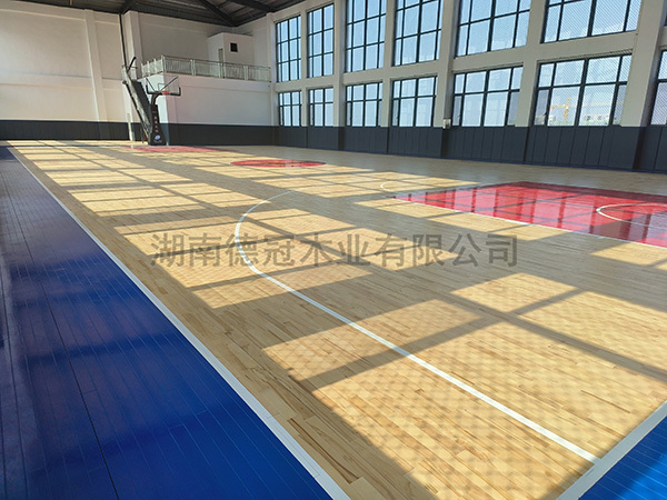 枫桦木运动木地板