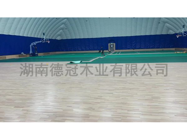 气膜馆运动木地板