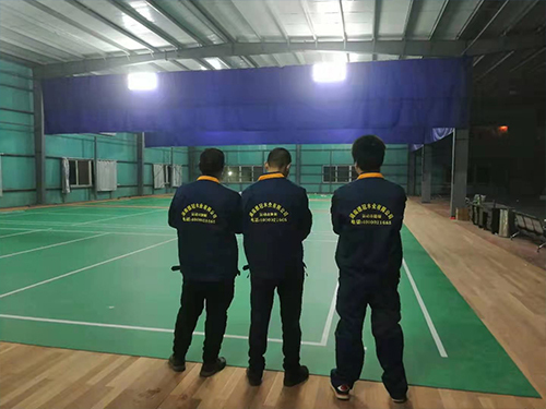 羽毛球馆木地板