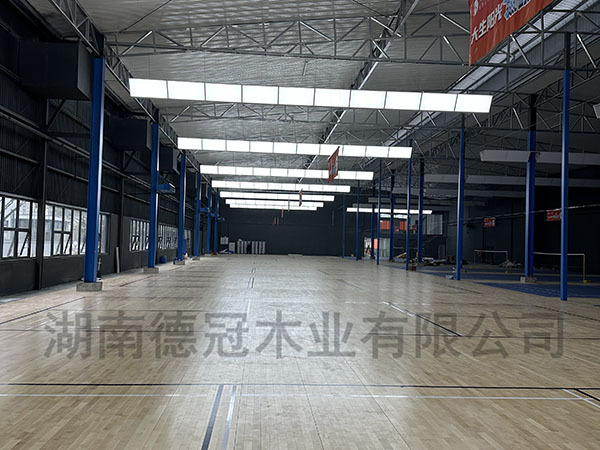 气膜馆运动木地板